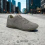 Trendy Grey Suede Sneakers KEDDO 857060-31-05E w 5804