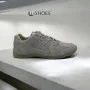 Trendy Grey Suede Sneakers KEDDO 857060-31-05E w 5804