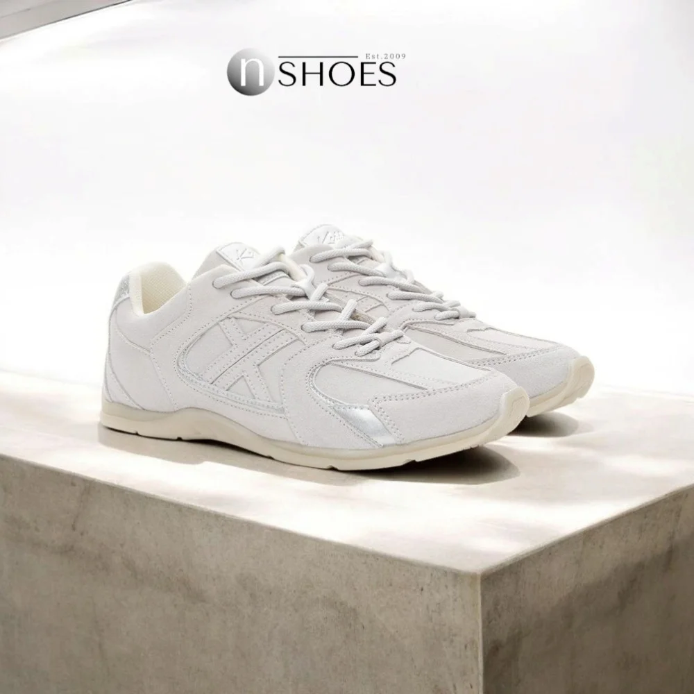 Trendy Grey Suede Sneakers KEDDO 857060-31-05E w 5804