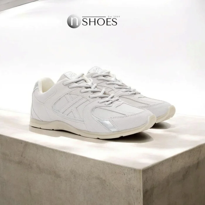 Trendy Grey Suede Sneakers KEDDO 857060-31-05E w 5804