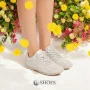Trendy Grey Suede Sneakers KEDDO 857060-31-05E w 5804