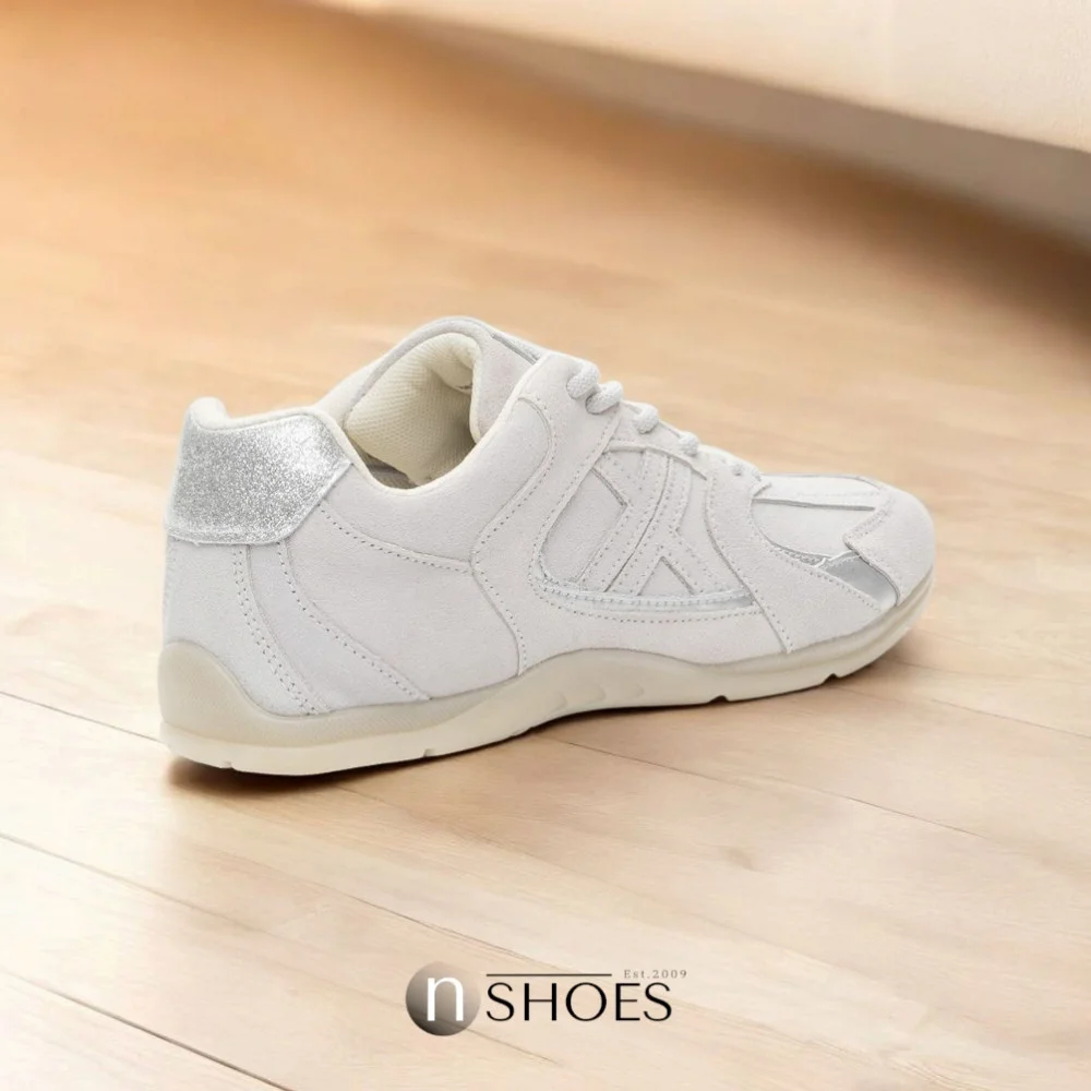 Trendy Grey Suede Sneakers KEDDO 857060-31-05E w 5804
