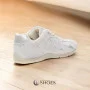 Trendy Grey Suede Sneakers KEDDO 857060-31-05E w 5804