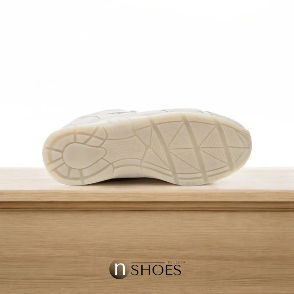 Trendy Grey Suede Sneakers KEDDO 857060-31-05E w 5804
