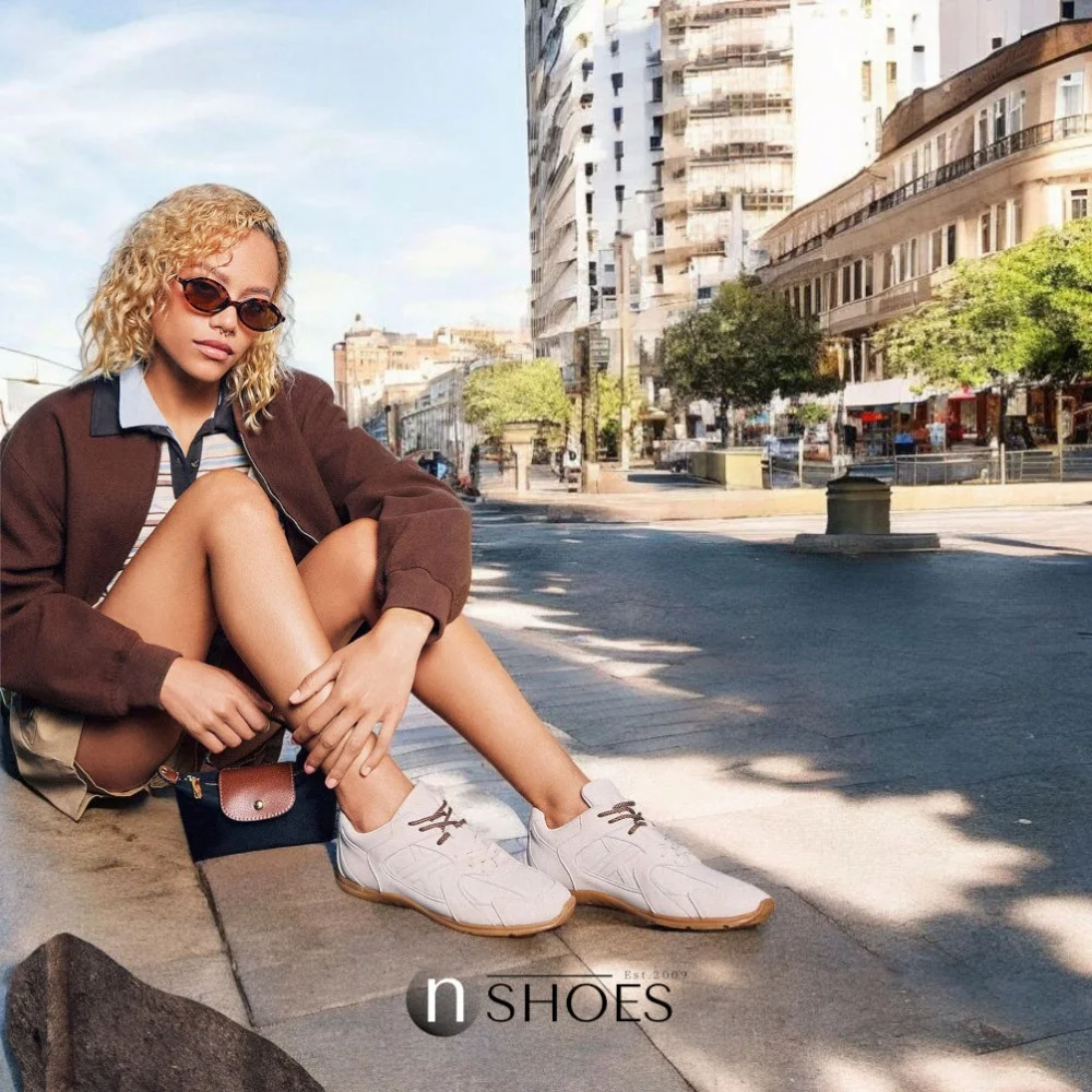 Trendy Grey Suede Sneakers KEDDO 857060-31-05E w 5804