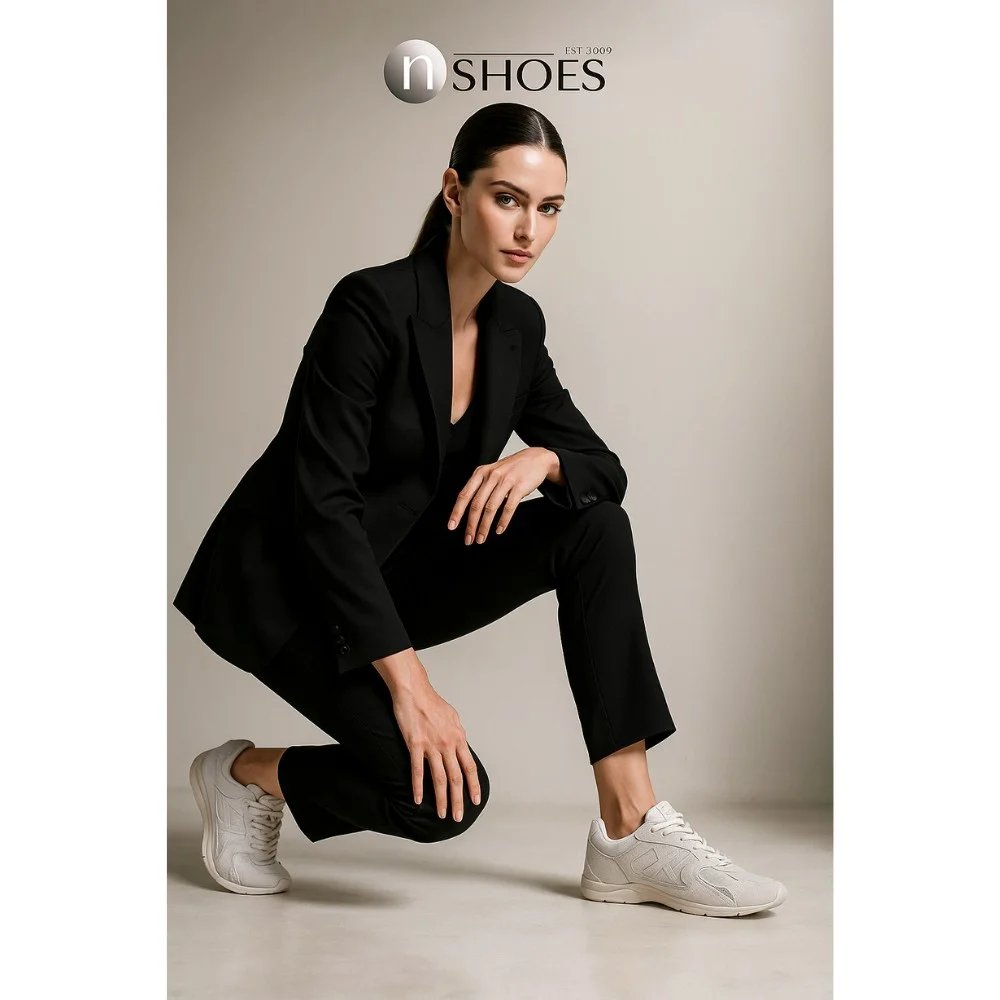 Trendy Grey Suede Sneakers KEDDO 857060-31-05E w 5804