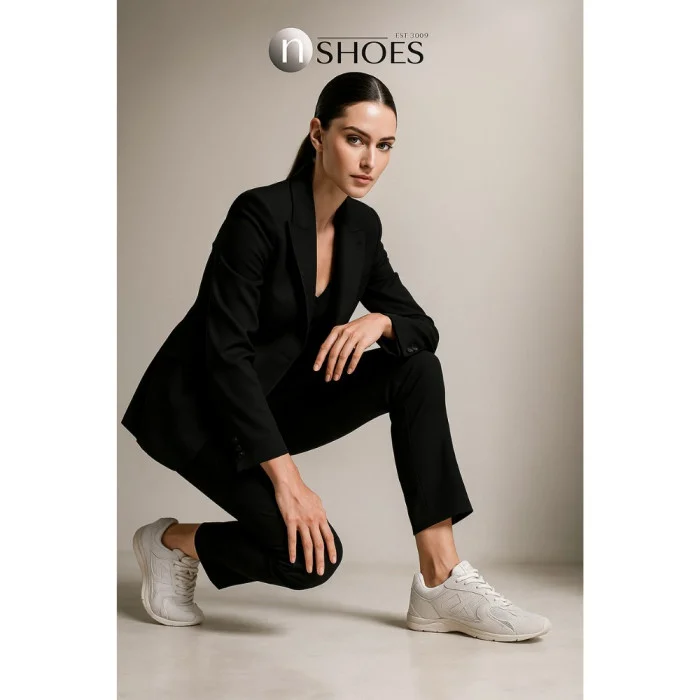 Trendy Grey Suede Sneakers KEDDO 857060-31-05E w 5804