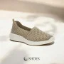 Women's comfortable slip-ons with perforation GRUNBERG 157558 10-03E w model 5811