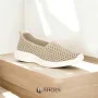 Women's comfortable slip-ons with perforation GRUNBERG 157558 10-03E w model 5811