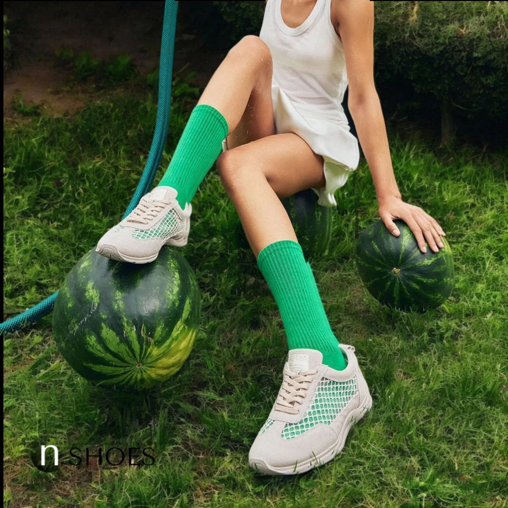 Женские кроссовки с перфорацией KEDDO 857060-10-03E модель 5815