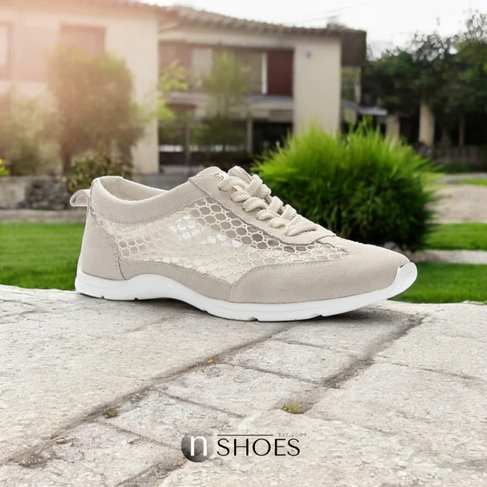 Женские кроссовки с перфорацией KEDDO 857060-10-03E модель 5815