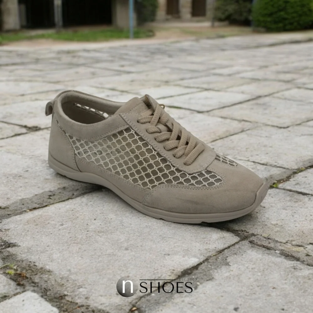 Женские кроссовки с перфорацией KEDDO 857060-10-03E модель 5815