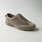 Women's beige sneakers KEDDO 857060-10-03E 5815 made of genuine leather breathable with perforation for summer in the style of Caprice CAP9