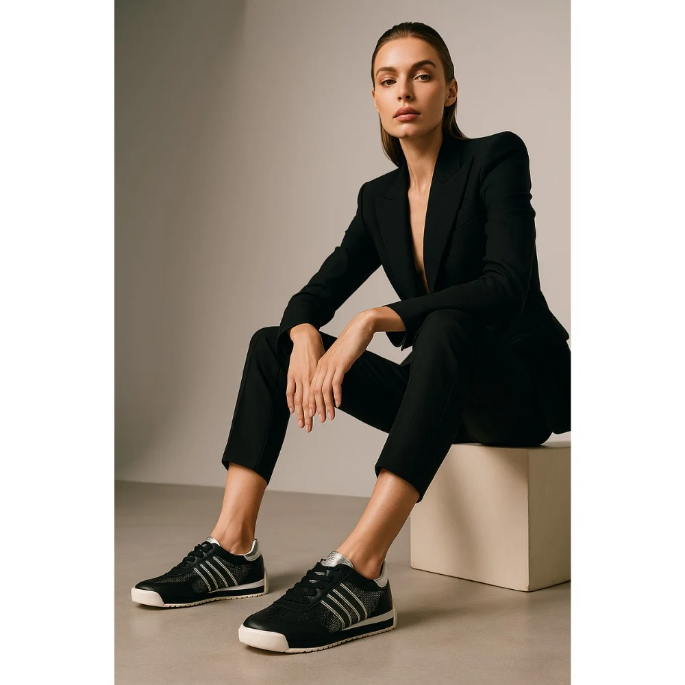 Women's perforated sneakers KEDDO 857189-28-05E model 5818