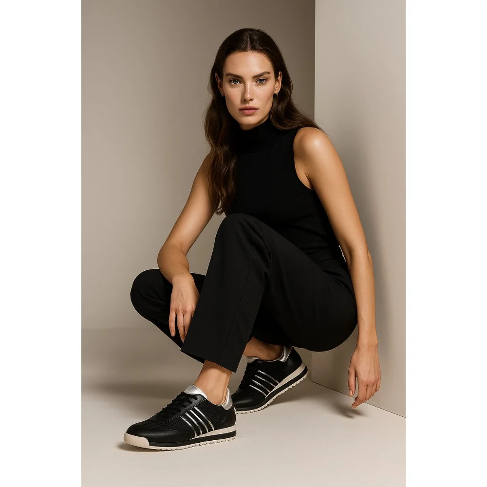 Women's perforated sneakers KEDDO 857189-28-05E model 5818