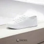 Women's white sneakers with perforation NEOMOOD model 5819