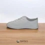 Women's white sneakers with perforation NEOMOOD model 5819