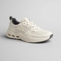 Жіночі білі кросівки GRUNBERG 157874 03-01E 5833 з натуральної шкіри та тканини від італійського бренду в стилі Karl Lagerfeld K KITE RUN та On Cloudrift