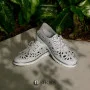 Women's Moccasins with perforation ALLSY model 5836