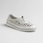 Women's Moccasins with perforation ALLSY model 5836