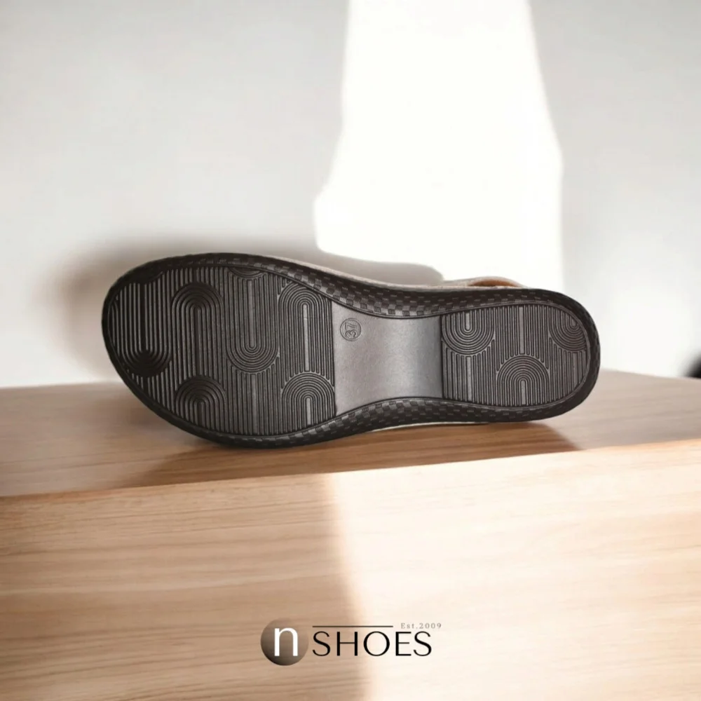 Туфлі жіночі з перфорацією ALLSY Lonza 195154 модель 5837