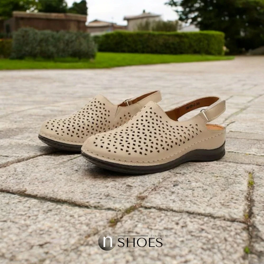 Туфлі жіночі з перфорацією ALLSY Lonza 195154 модель 5837