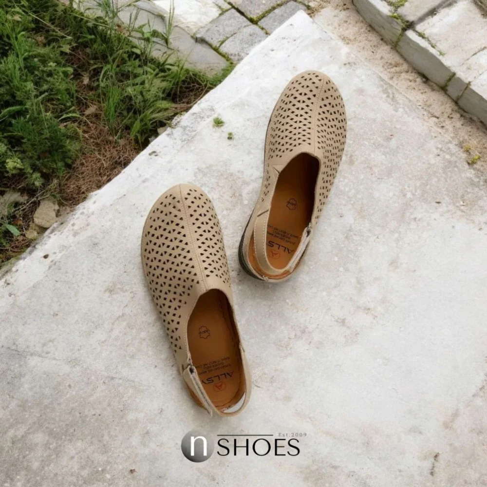 Туфлі жіночі з перфорацією ALLSY Lonza 195154 модель 5837