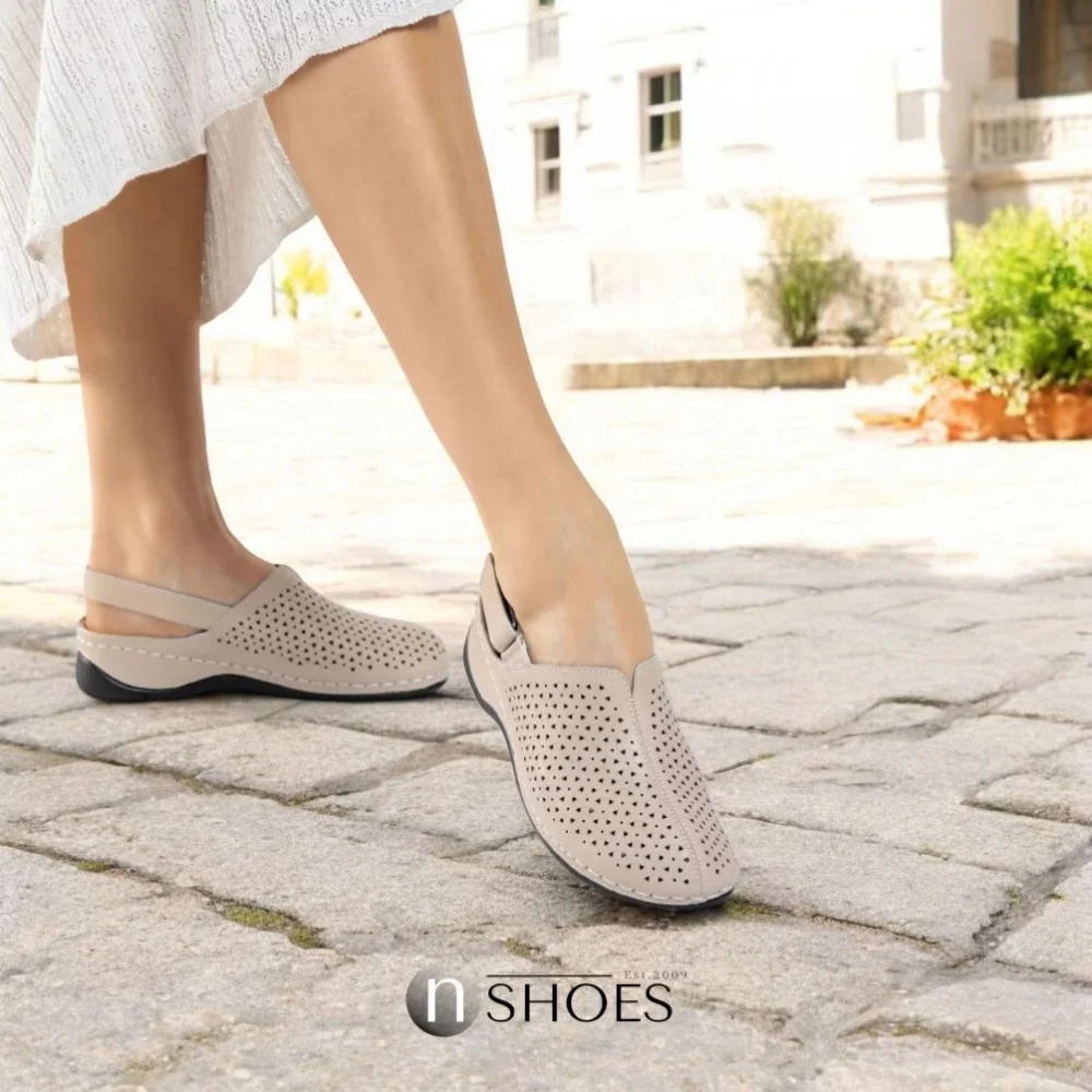 Туфлі жіночі з перфорацією ALLSY Lonza 195154 модель 5837