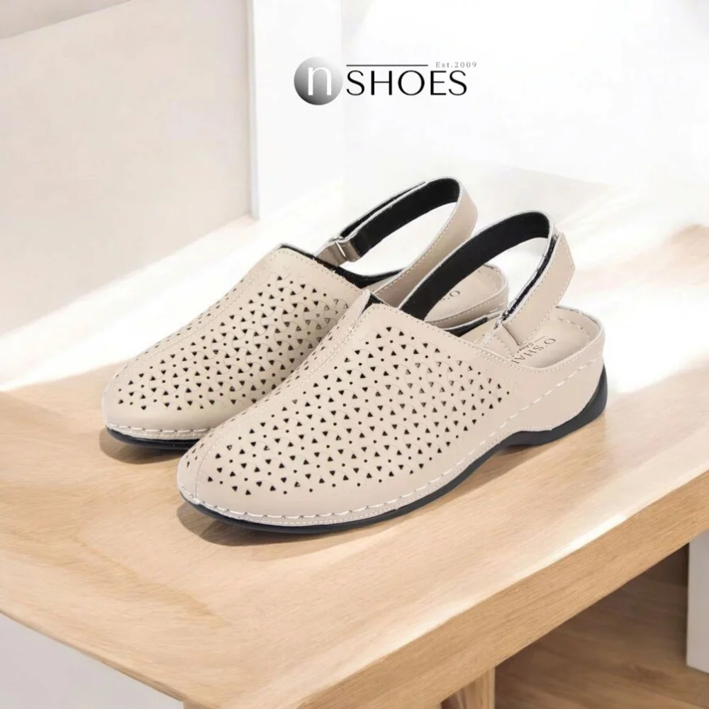 Туфлі жіночі з перфорацією ALLSY Lonza 195154 модель 5837