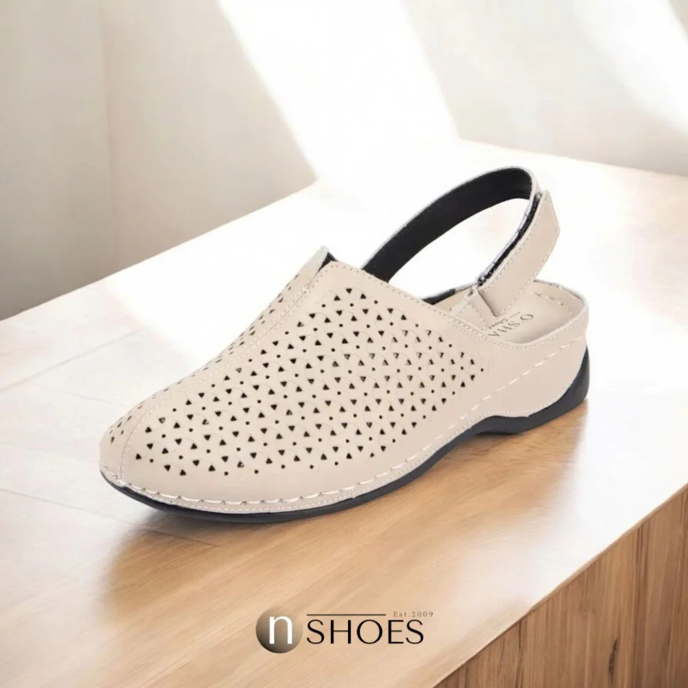 Туфлі жіночі з перфорацією ALLSY Lonza 195154 модель 5837