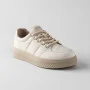 Women’s Beige Platform Sneakers ALLSY Lonza 196324 15739 5841