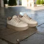 Women’s Beige Platform Sneakers ALLSY Lonza 196324 15739 5841