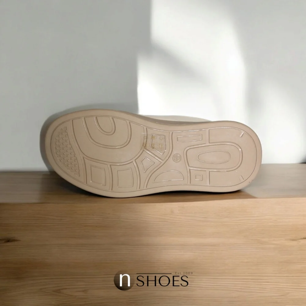 Women’s Beige Platform Sneakers ALLSY Lonza 196324 15739 5841