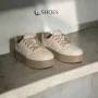 Women’s Beige Platform Sneakers ALLSY Lonza 196324 15739 5841