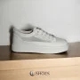 Women's white sneakers ALLSY model 5843