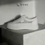 Women's white sneakers ALLSY model 5843
