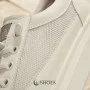Women's white sneakers ALLSY model 5843