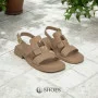 Women's beige sandals Fabio Monelli Roxana Beige model 5844