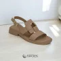 Women's beige sandals Fabio Monelli Roxana Beige model 5844