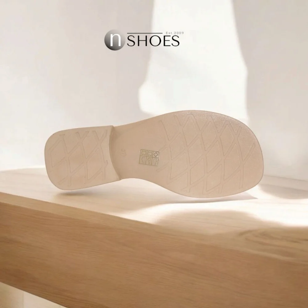 Women's leather slippers Fabio Monelli Layna Bronze model 5846