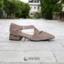 Women's suede slingbacks Lonza NY 199528 199527 model 5851