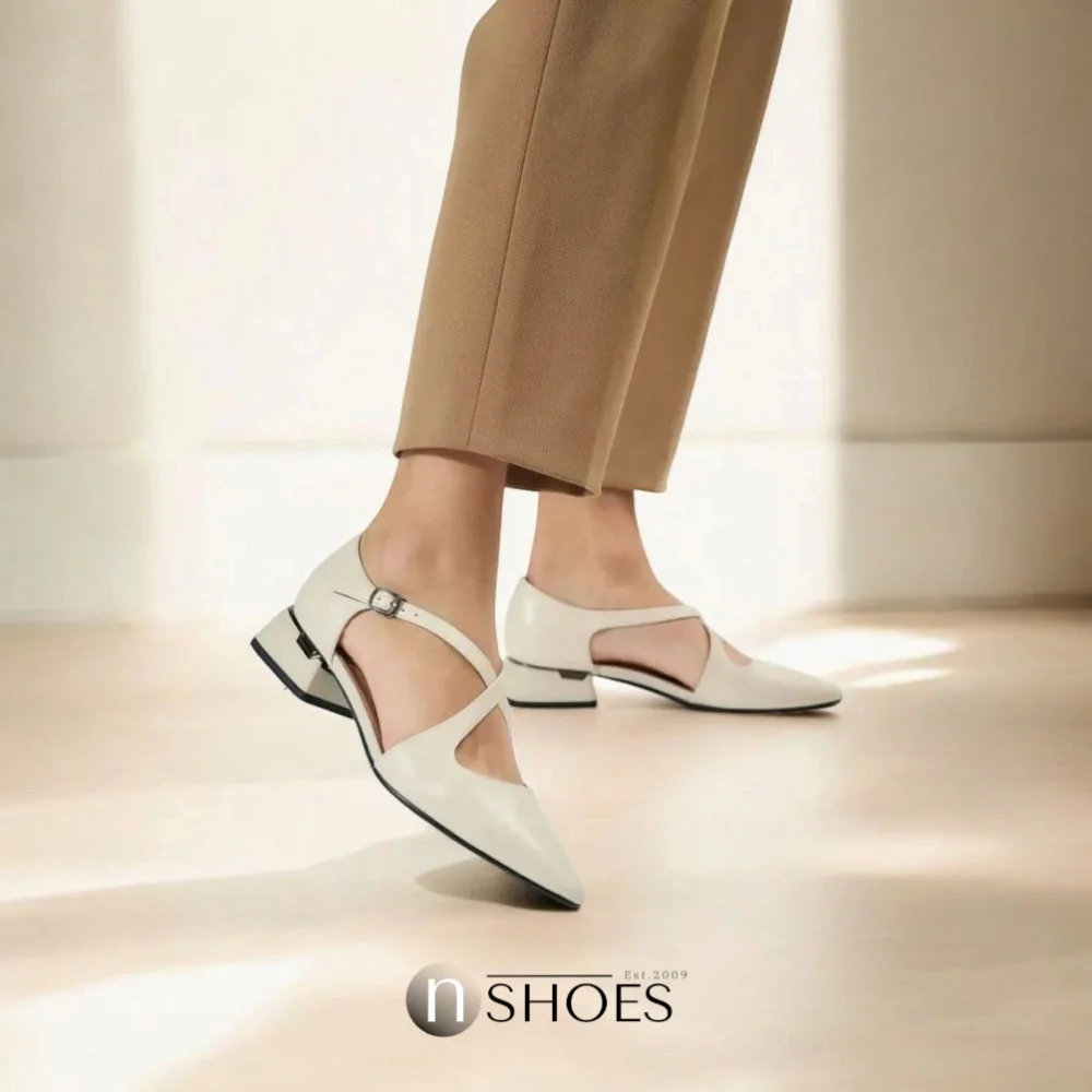 Women's suede slingbacks Lonza NY 199528 199527 model 5851