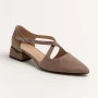 Women's suede slingbacks Lonza NY 199528 199527 model 5851