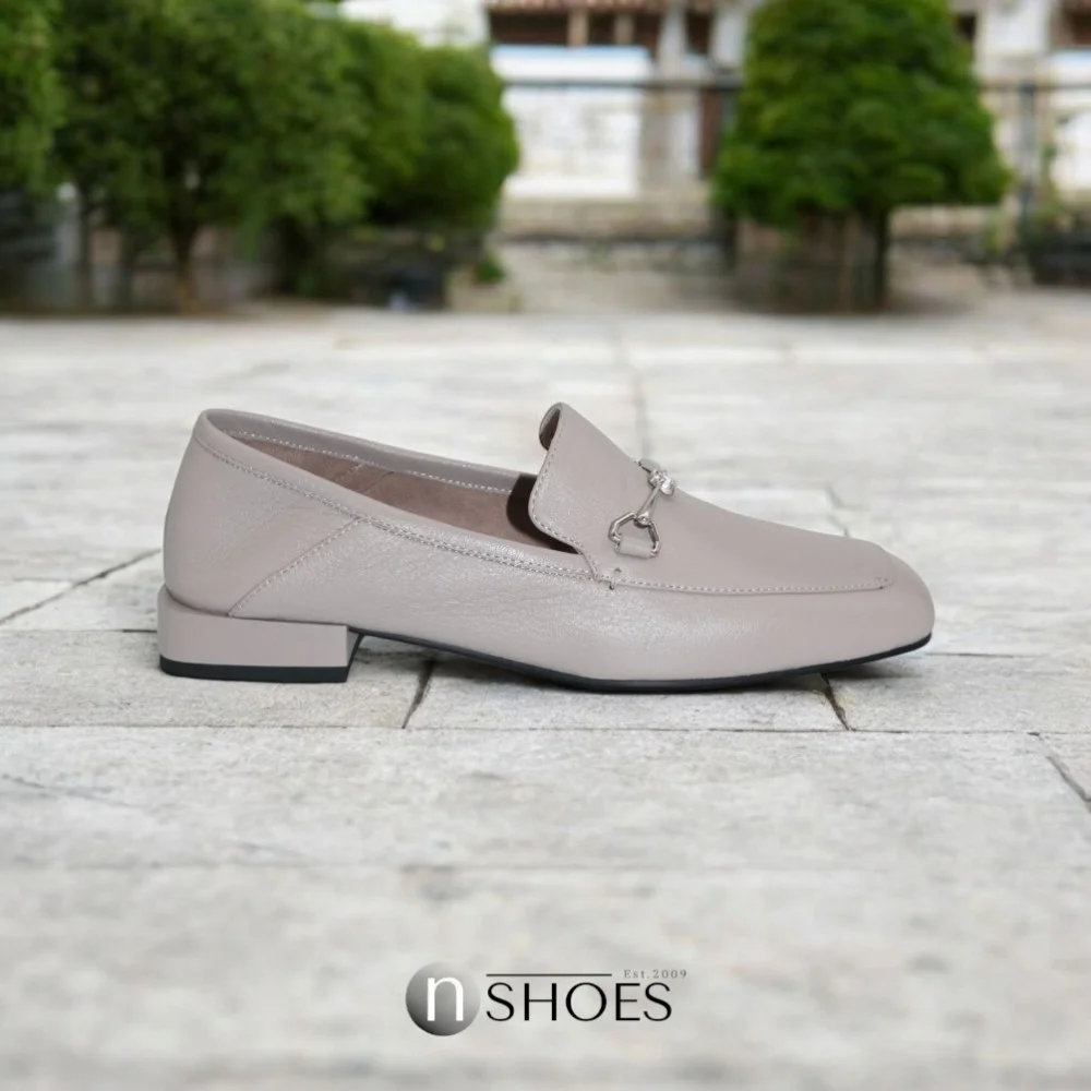 Women's leather loafers Fabio Monelli model 5852