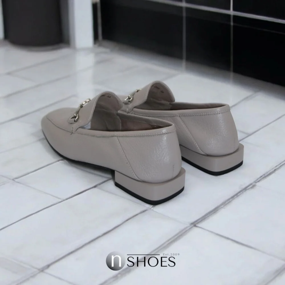 Women's leather loafers Fabio Monelli model 5852