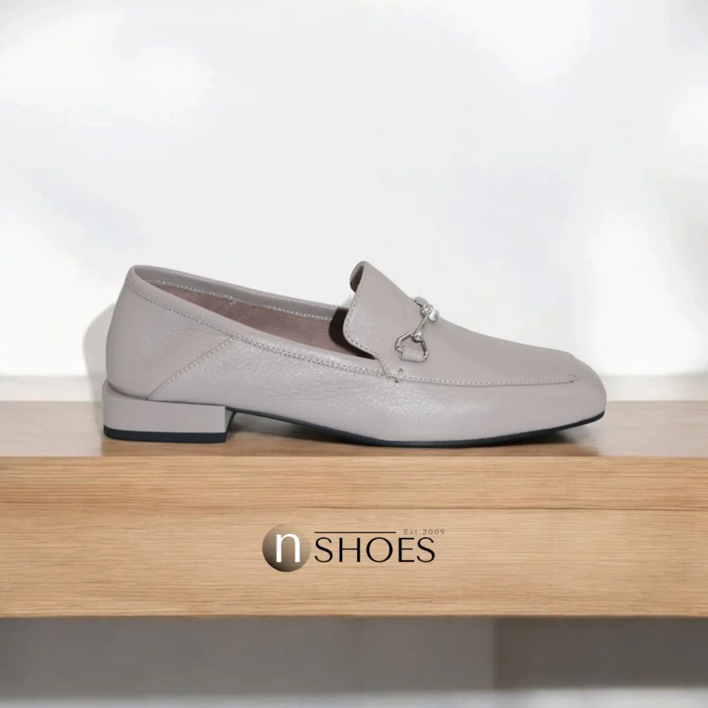 Women's leather loafers Fabio Monelli model 5852