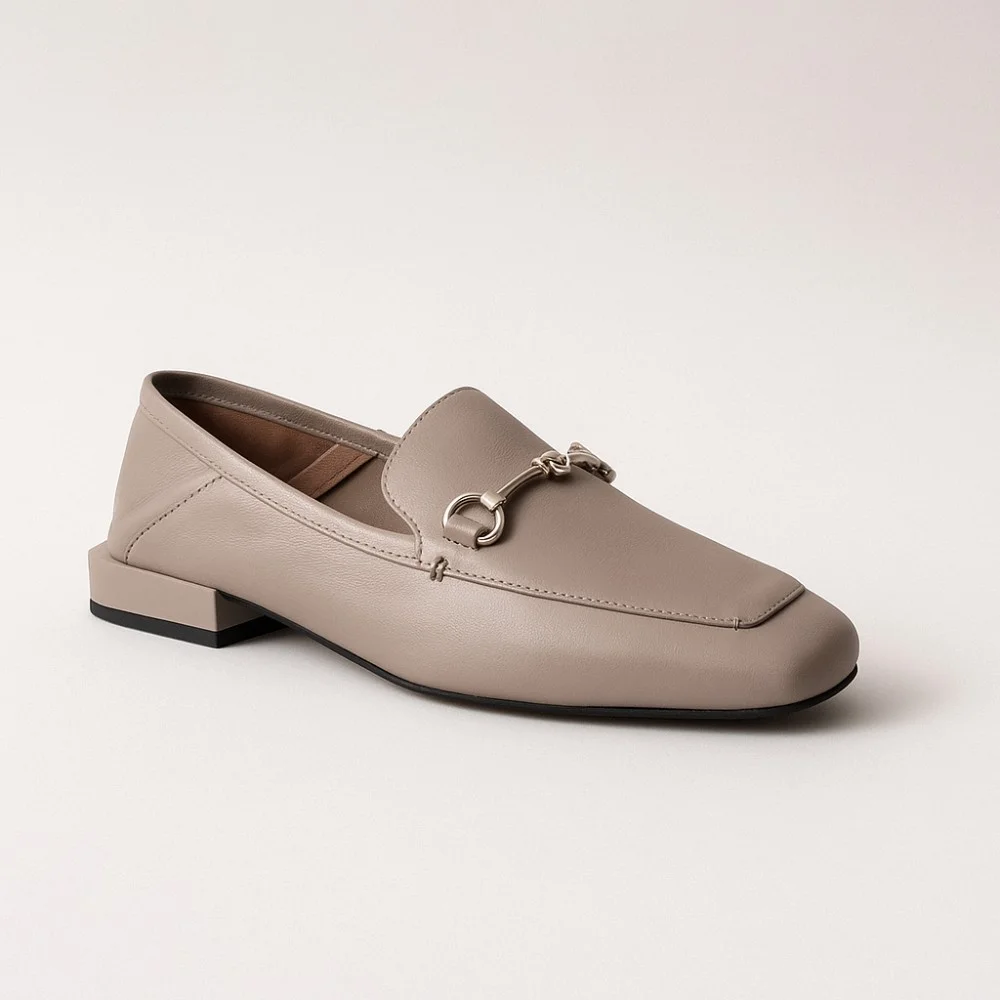 Women's leather loafers Fabio Monelli model 5852