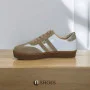 Жіночі шкіряні кросівки Simen (Польща) 7481a модель 5853