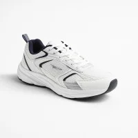 Жіночі модні білі з сріблястими кросівками Sprandi WP40-23404Z 5855 у стилі New Balance White 530 Trainers