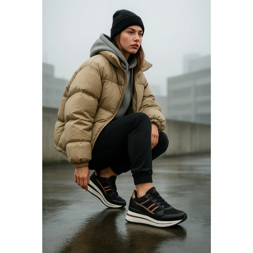 Жіночі кросівки на танкетці Kappa Logo Reely 351H2TW-A3L 5856